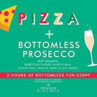 Pizza & Bottomless Prosecco at Revolution Cavern Quarter