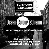 Ocean Colour Scheme live at Club 100 Motherwell at Club 100
