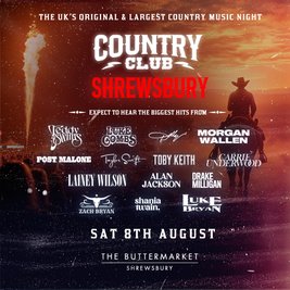 Country Club - Country Music Festival - Shrewsbury