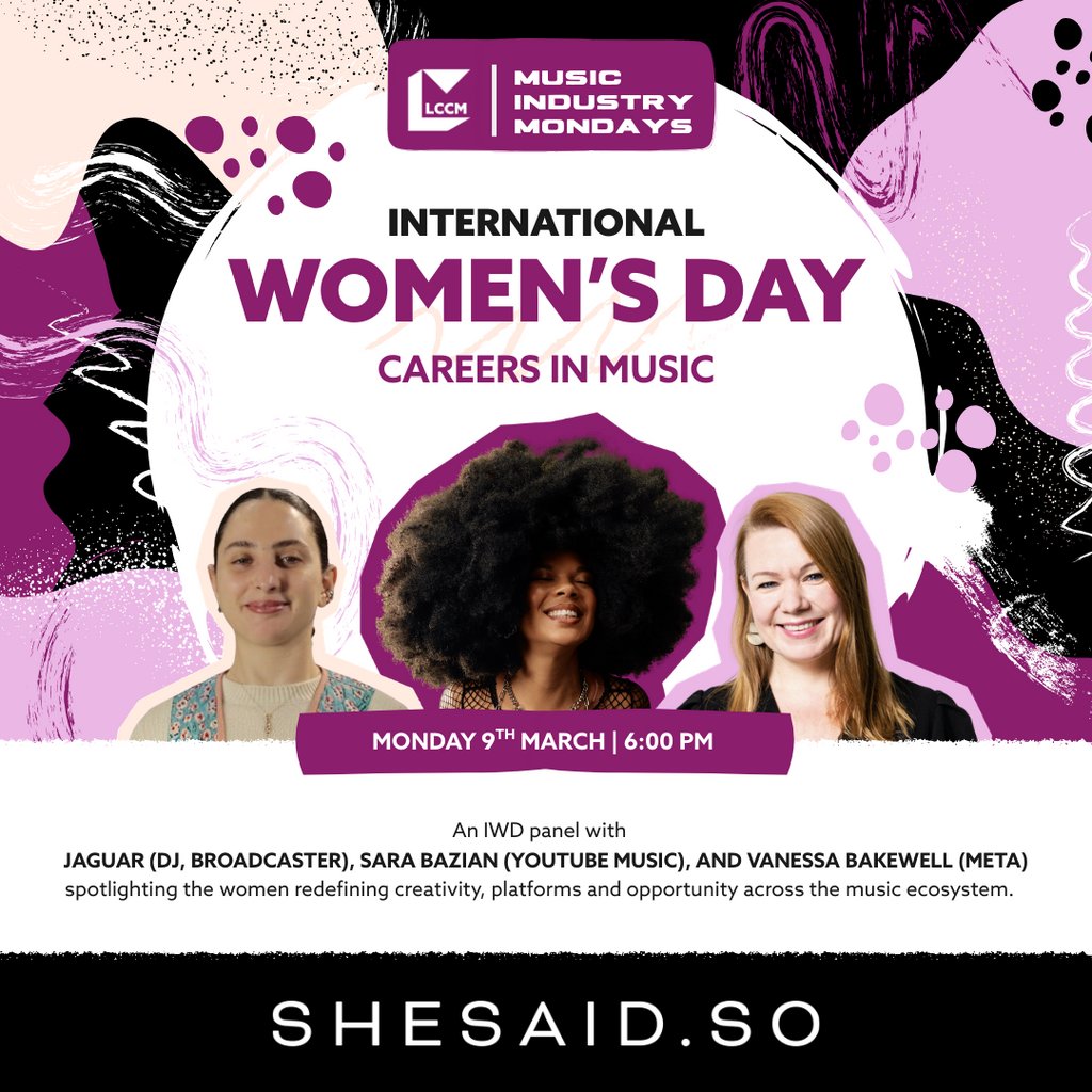 Music Industry Monday - International Women's Day Special