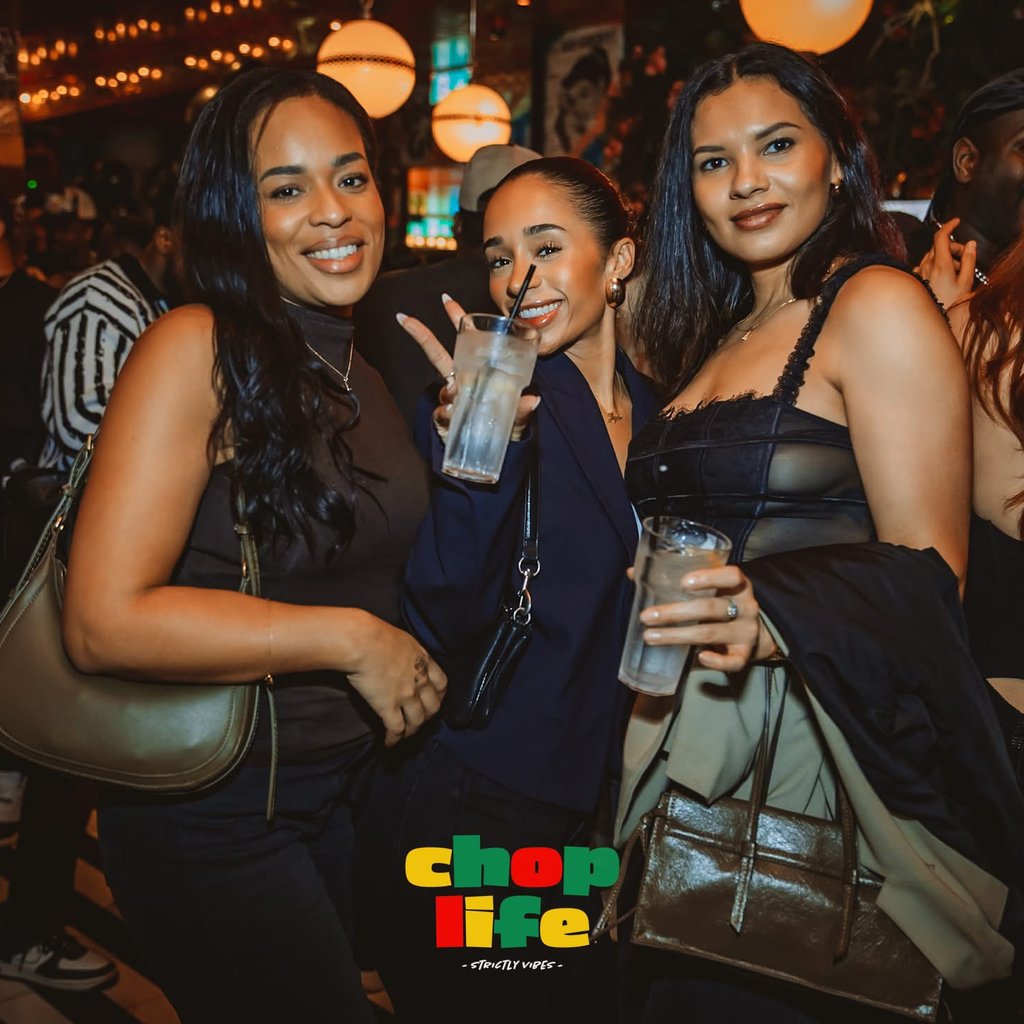 Chop Life - White & Black Party - Neighbourhood, Leeds at Neighbourhood Leeds, Leeds