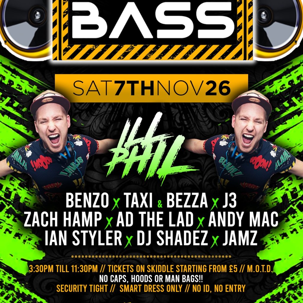Certified Bass at The Bassment Venue, Dudley