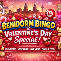 Valentine's Day Special: Benidorm Bingo @ FunnyBoyz Liverpool at FunnyBoyz Liverpool