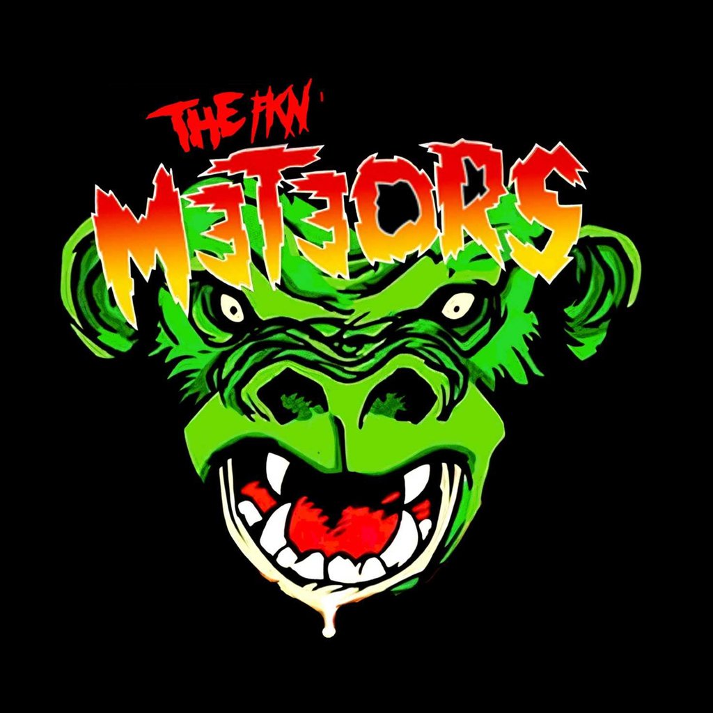 The Meteors at The Brickyard, Carlisle — gig artwork
