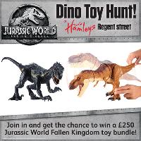 Bank Holiday Celebrations at Hamleys