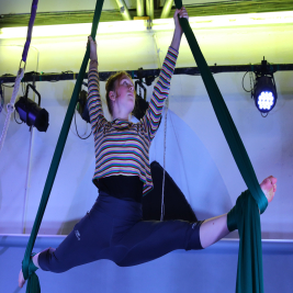 Adult Aerial Silks Classes