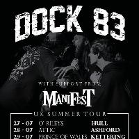 Dock 83, Manifest, Abandon The Night and more tba