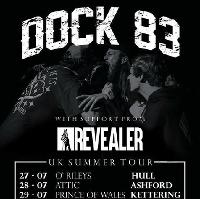 Dock 83, Revealer, Abandon The Night and Glass Harbour