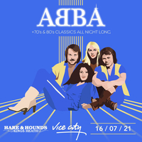 Vice City: Abba Special at Hare And Hounds