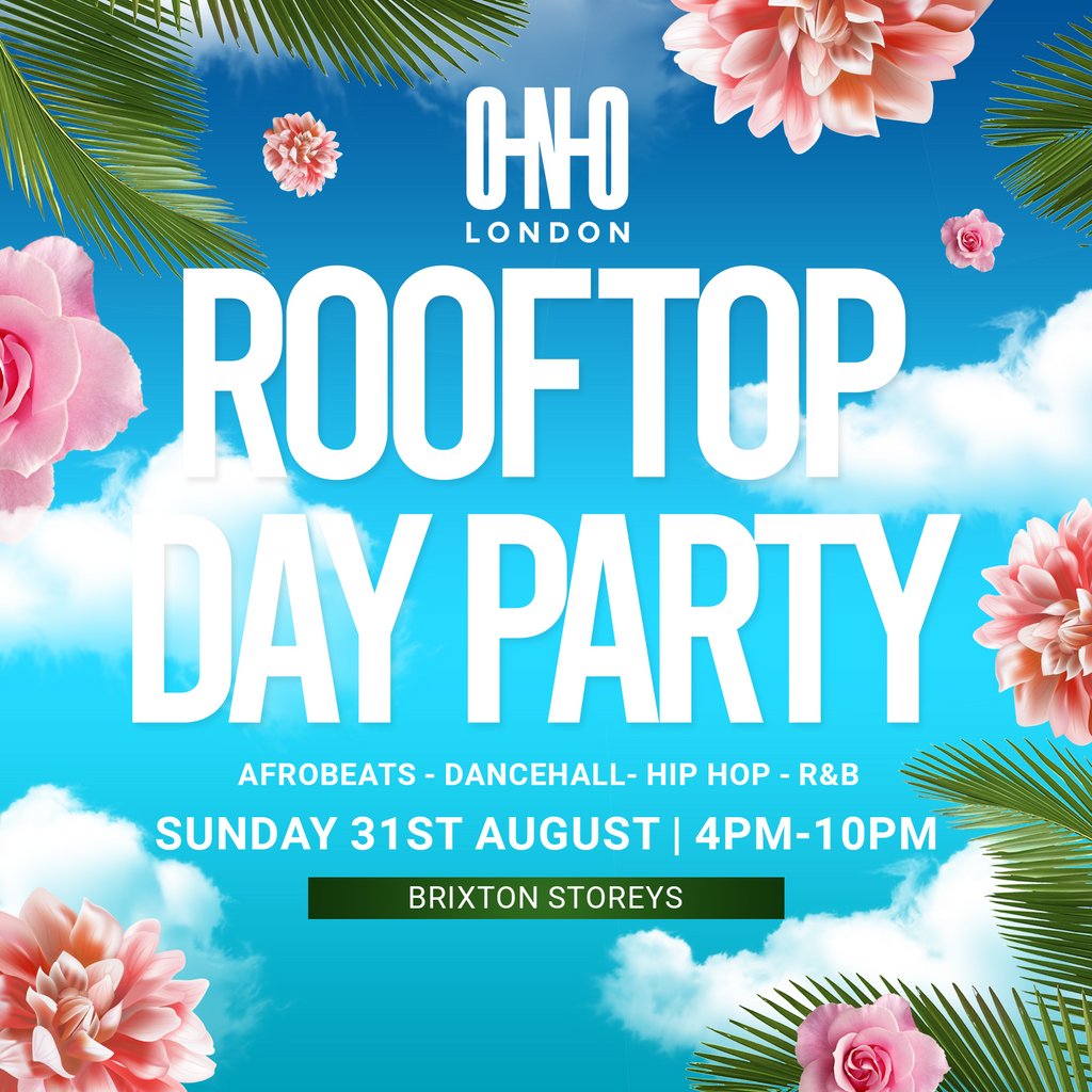 Rooftop Day Party - Summer Finale