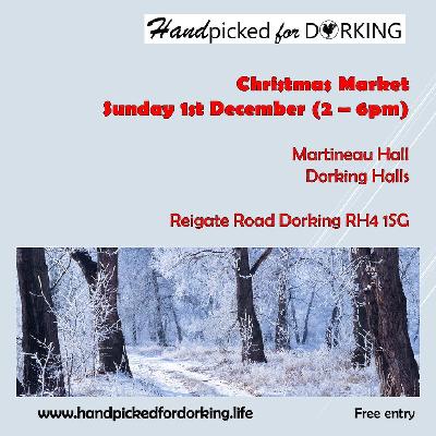HandPICKED for Dorking - Christmas Market