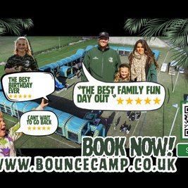 Army Inflatable Day in Northampton | October 26th