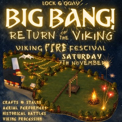 Big Bang 2026 - Return of the Viking!