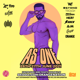 Weekend Pass - As One Festival Weekender