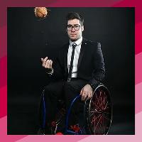Aaron Simmonds: Disabled Coconut at the Oxford Comedy Festival