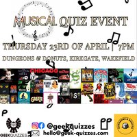 Musical Quiz Event at Dungeons And Donuts