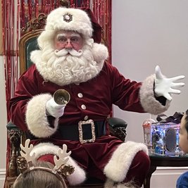 Father Christmas at the Mansion House