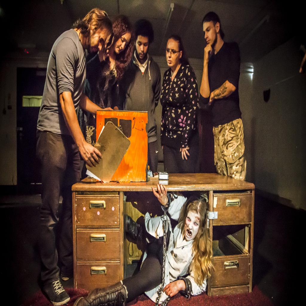 Trapped In A Room With A Zombie London Trapped In A Room With A Zombie London