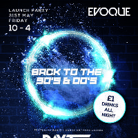 Back to the 90s & 00s with Dave Pearce Back to the 90s & 00s with Dave Pearce