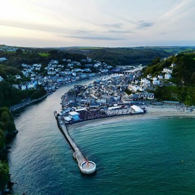 East Looe Beach