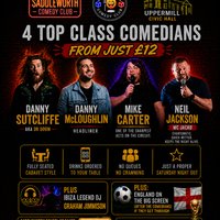 The Ultimate Saturday Night Out. at Uppermill Civic Hall