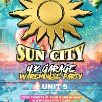 Sun City UK Garage Warehouse Party