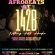 AfroBeats @142B Event Title Pic