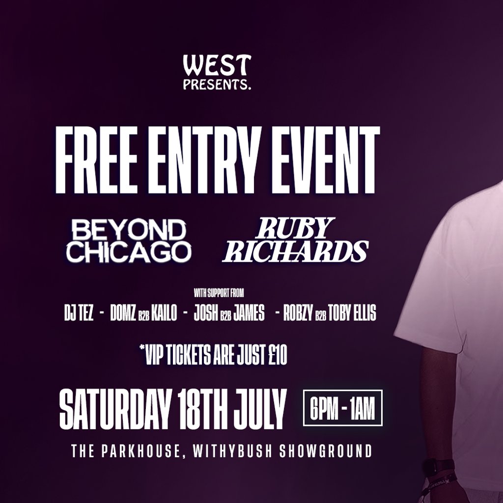 West Presents: Free Party with Beyond Chicago & Ruby Richards