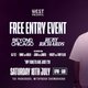 West Presents: Free Party w/ Beyond Chicago &amp; Ruby Richards