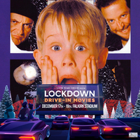 Home Alone - Christmas Drive In Friday 9pm at Falkirk Stadium
