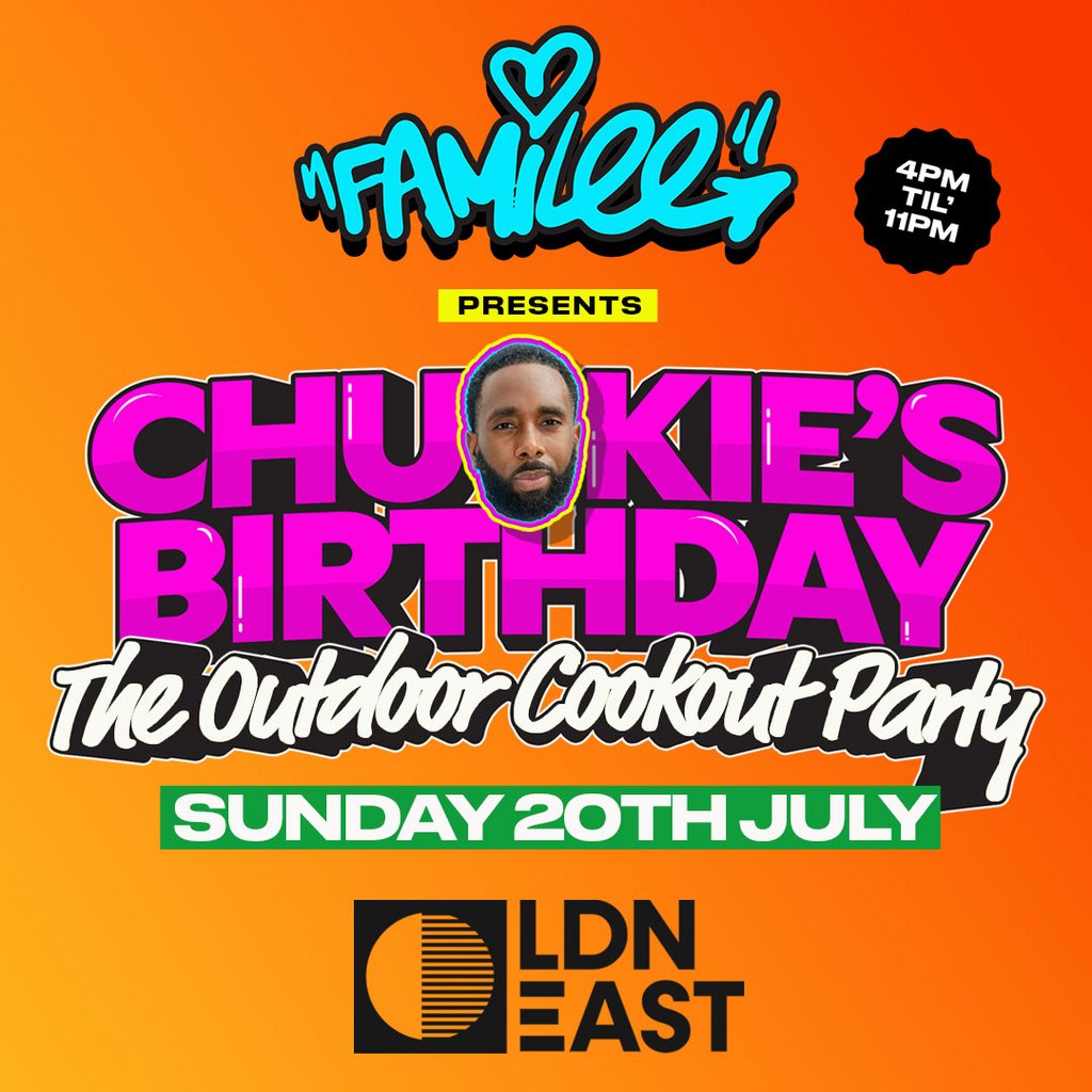 Chuckie's Birthday Cook Out