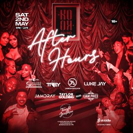 Koko Sound Presents - AFTER HOURS