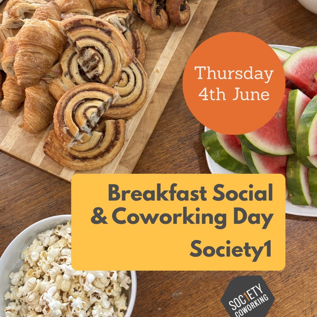 Breakfast Social and Coworking Day