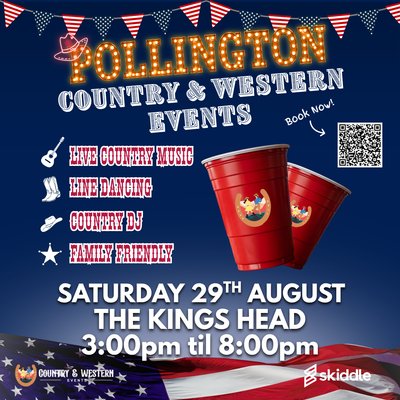 Pollington Outdoor Summer Hoedown. Bank Holiday Special