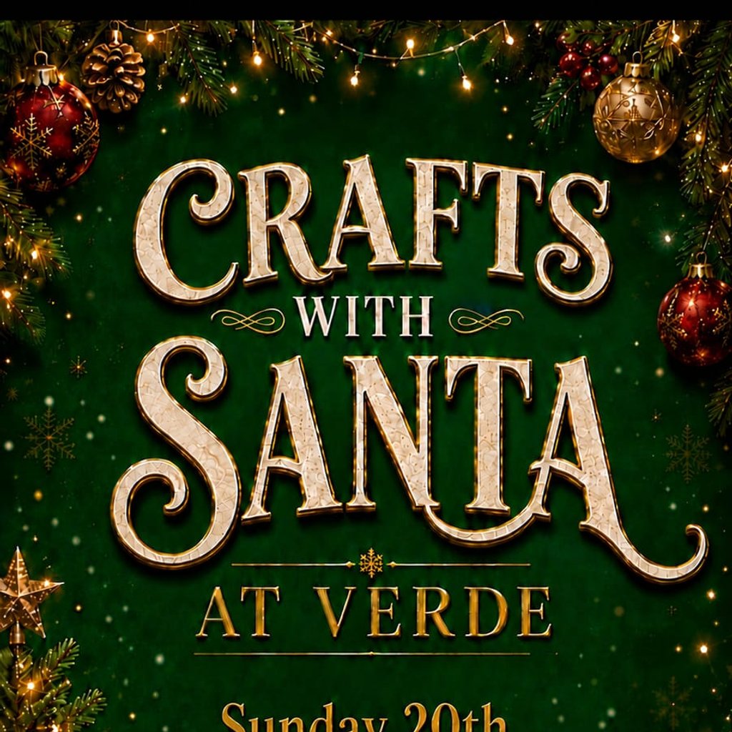 Crafts with Santa at Verde Glasgow, Glasgow