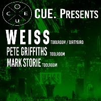 Cue Presents. Weiss (Toolroom / Dirtybird)