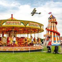 Family Air Show at Shuttleworth