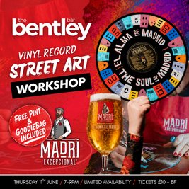 Vinyl Record Street Art Workshop