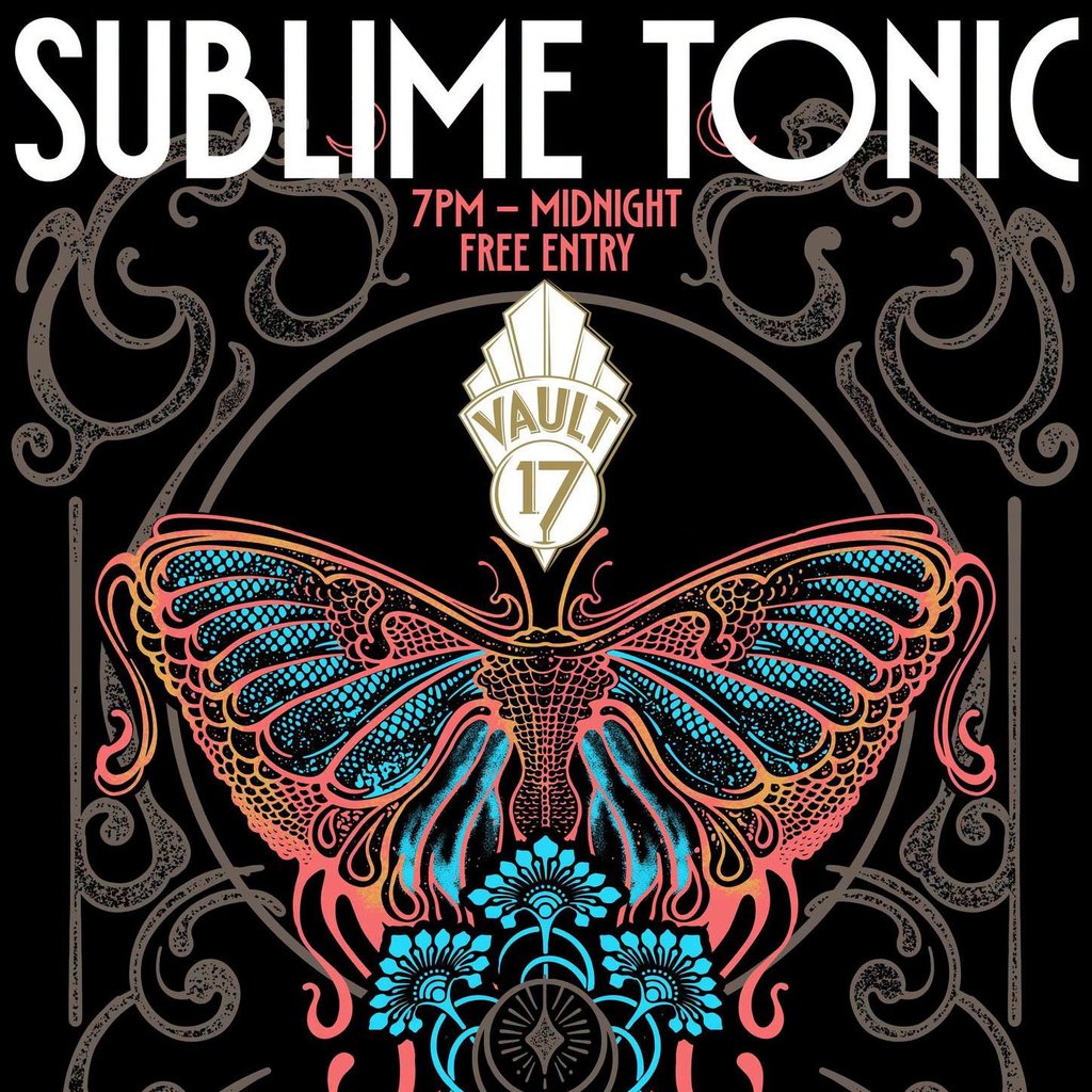 Sublime Tonic - Live at Vault 17 at Vault 17, Chesham