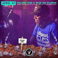 VOLUME DNB #15 - WAR ON SILENCE ALBUM LAUNCH at The Bullingdon