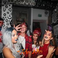 Vida Alta Halloween at McQueen