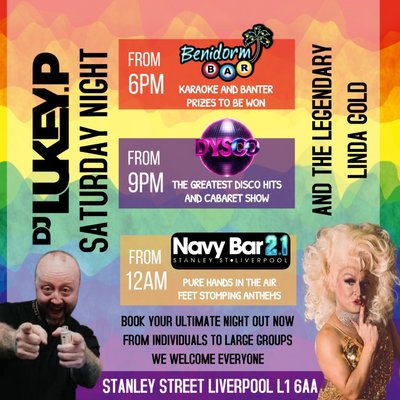 Saturday Night with DJ Lukey P.