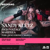 Mechano Presents Sandy Kletz