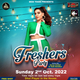 FRESHERS DESI PARTY  Event Title Pic