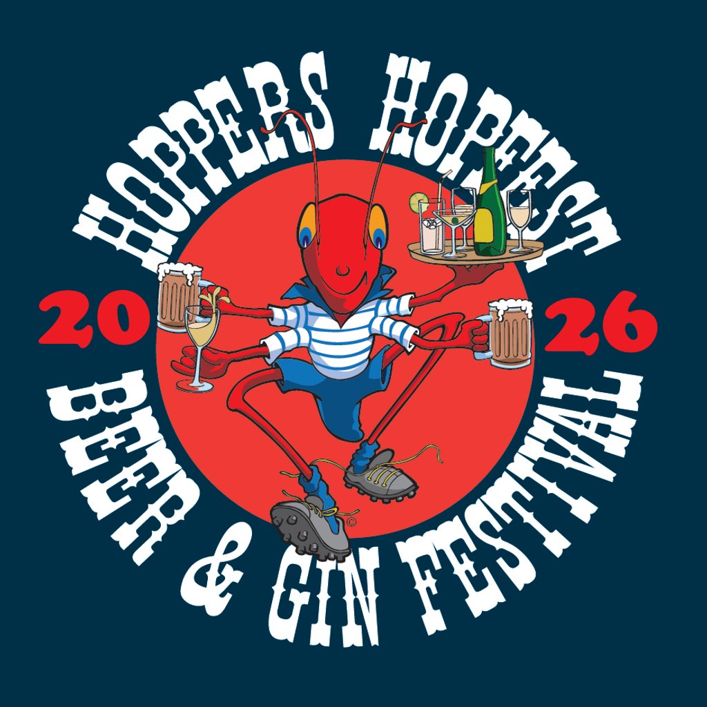Hopfest 2026 - Preston Grasshoppers Beer, Gin and Music Festival