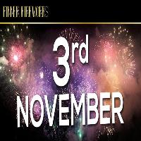 Pinner Fireworks Display, Saturday 3rd November 2018