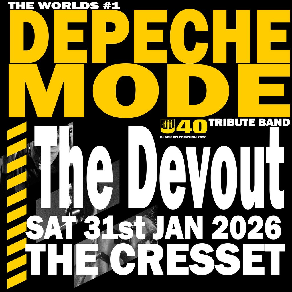 The Devout - Black Celebration Tour 2026 | The Cresset Theatre