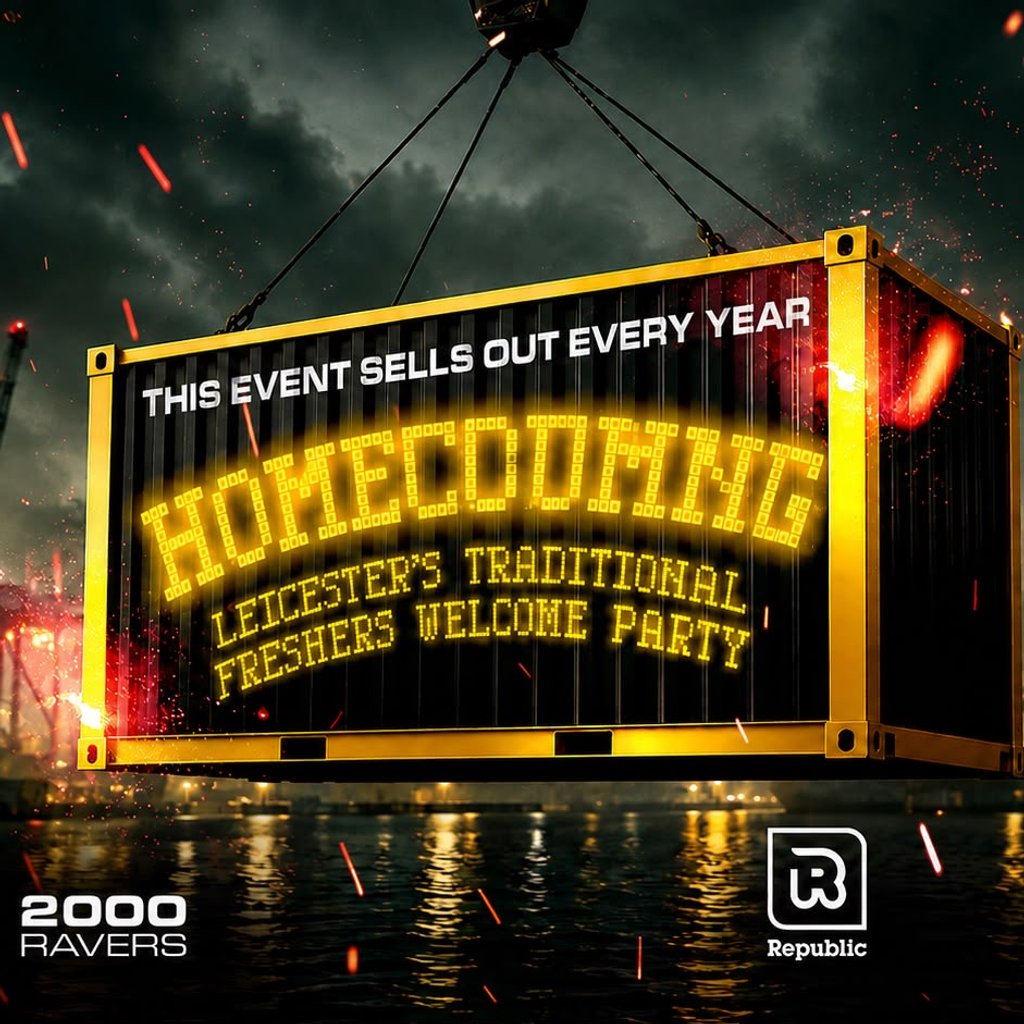 Homecoming at Club Republic, Leicester