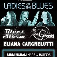 LADIES OF THE BLUES w/ Lee, Zoe & Eliana at Hare And Hounds