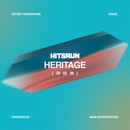 HIT & RUN presents "HERITAGE" w/ D DOUBLE E x FOOTSIE x BREAKAGE